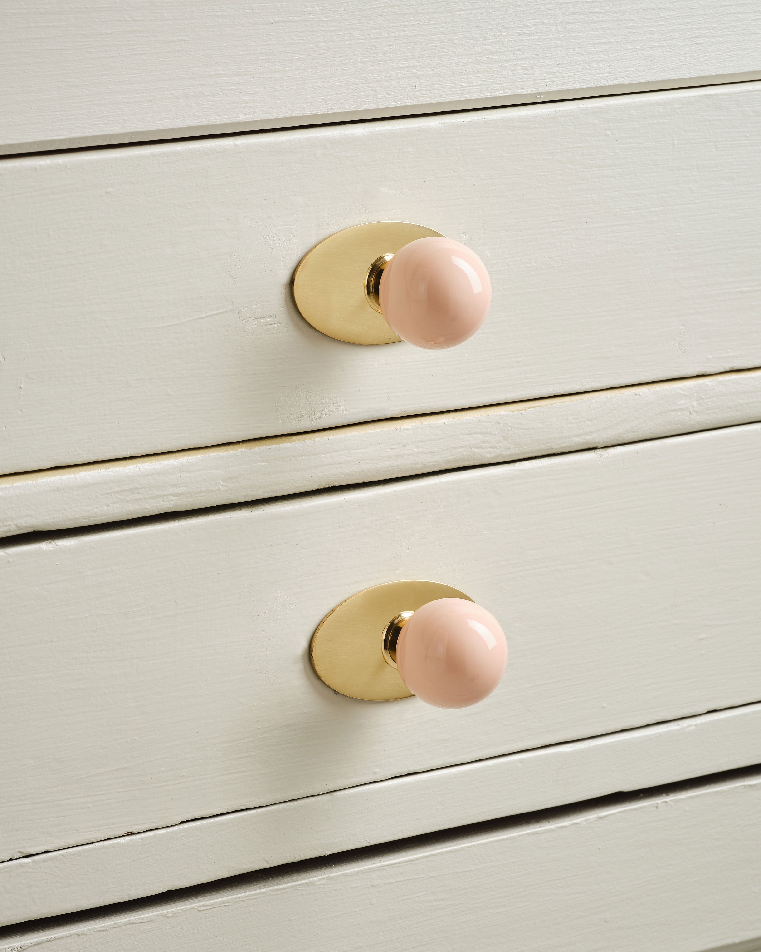 Oval Backplate, Polished Brass
